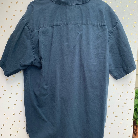 Xl blue columbia button down shirt - Picture 2 of 3